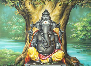 Ganesha — vision and initiative