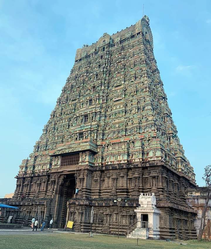 Gopuram — South Indian temple tower