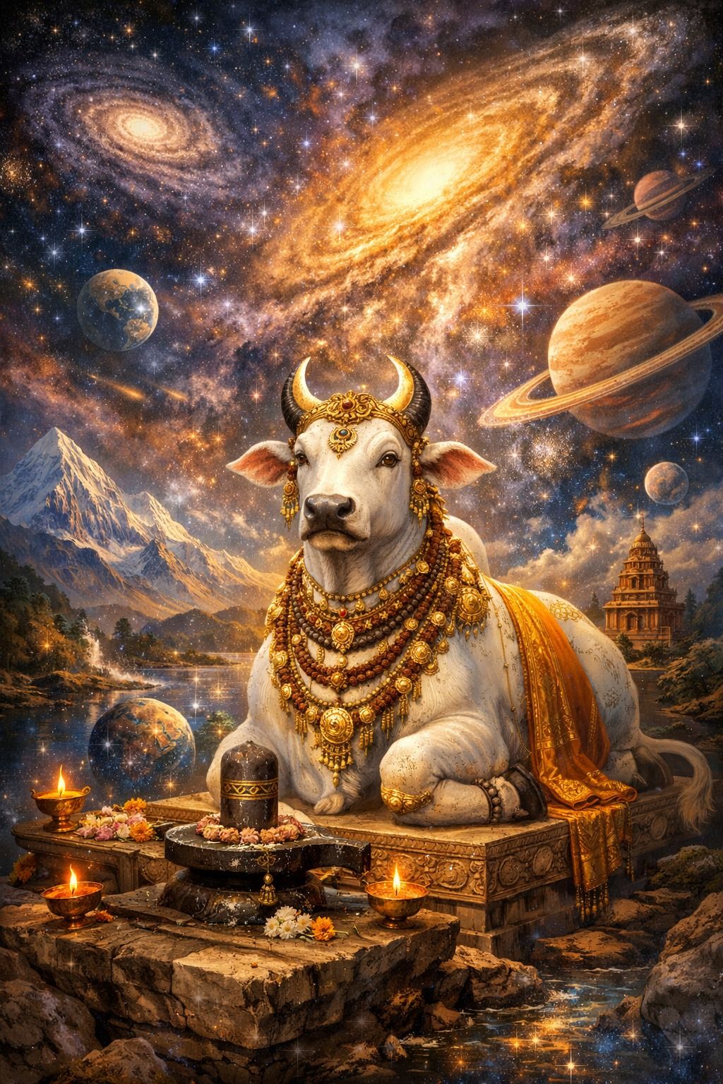 Nandi — the eternal witness before the cosmos