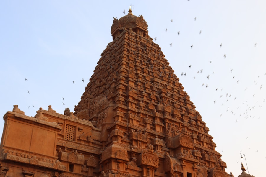 Brihadeshwaram Temple, Thanjavur — the great Chola monument of human achievement dedicated to Shiva