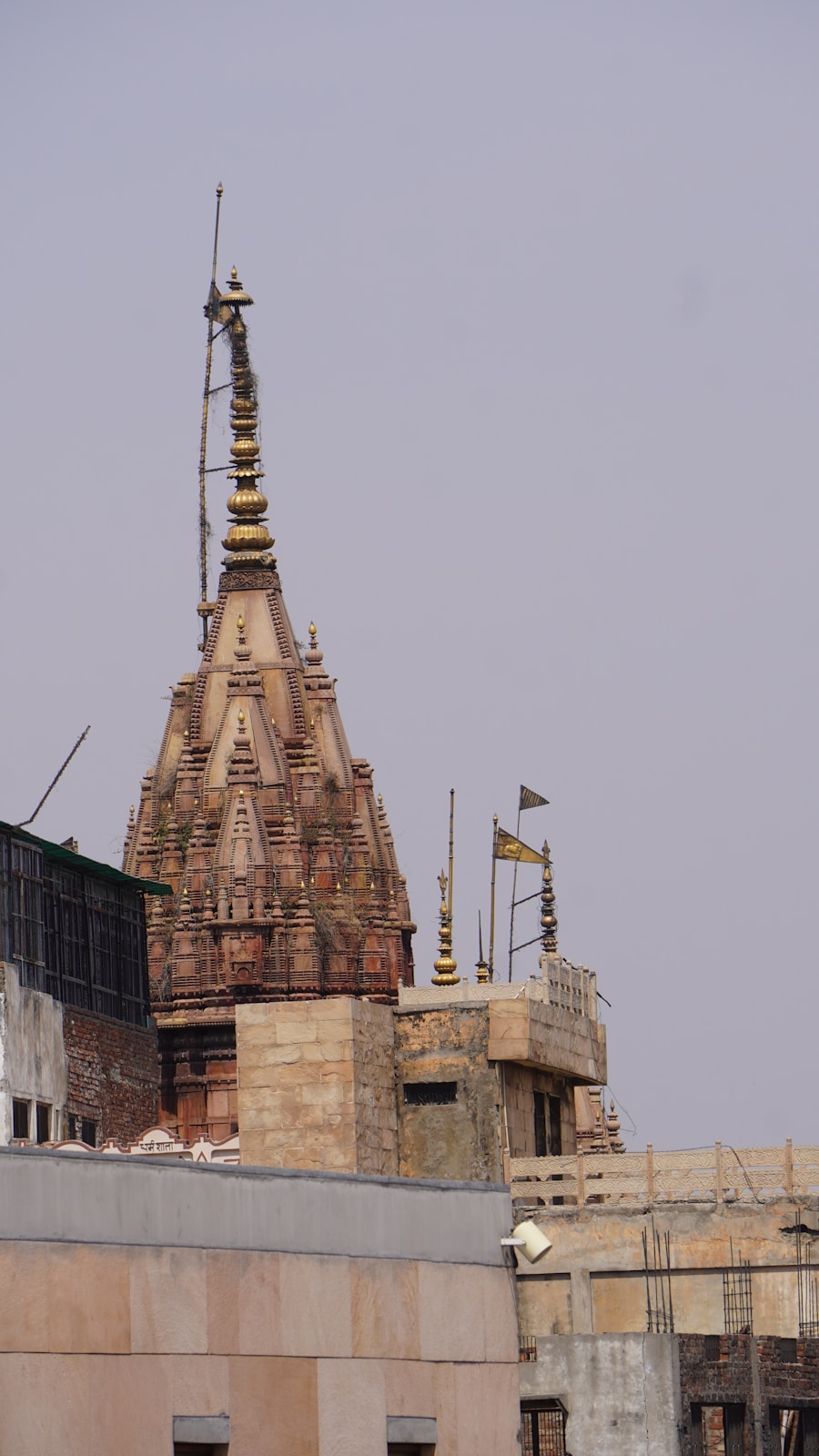Kashi Vishwanath Temple, Varanasi — the Jyotirlinga of universal consciousness